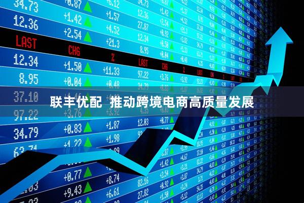 联丰优配  推动跨境电商高质量发展